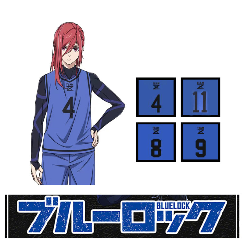Anime Blue Lock Chigiri Hyoma Meguru Bachira Kunigami Rensuke Isagi Yoichi Cosplay Costumes