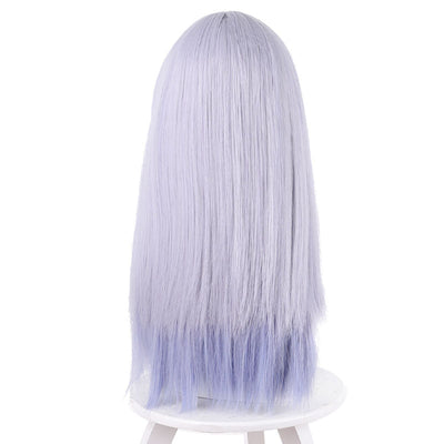 Anime Aharen-san wa Hakarenai Aharen Reina Gray Purple Cosplay Wigs