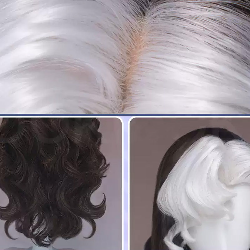 Marvel Rivals Rogue Cosplay Wigs
