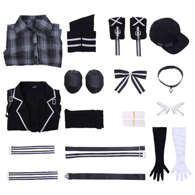 Magical Girl Witch Trials Nanoka Kurobe Cosplay Costume