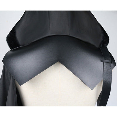 Halloween Party Medieval Retro Shawl Demon Vampire Dress Up Cloak Cosplay Costume