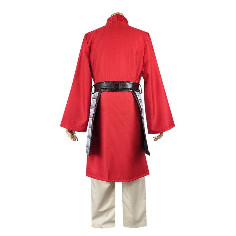 2020 The New Movie Mulan Full Set Cosplay Costumes