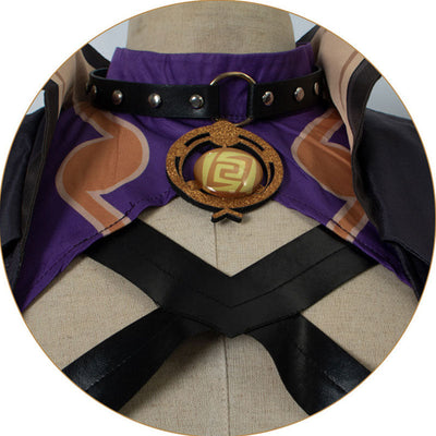 Game Genshin Impact Arataki Itto Fullsuit Cosplay Costume
