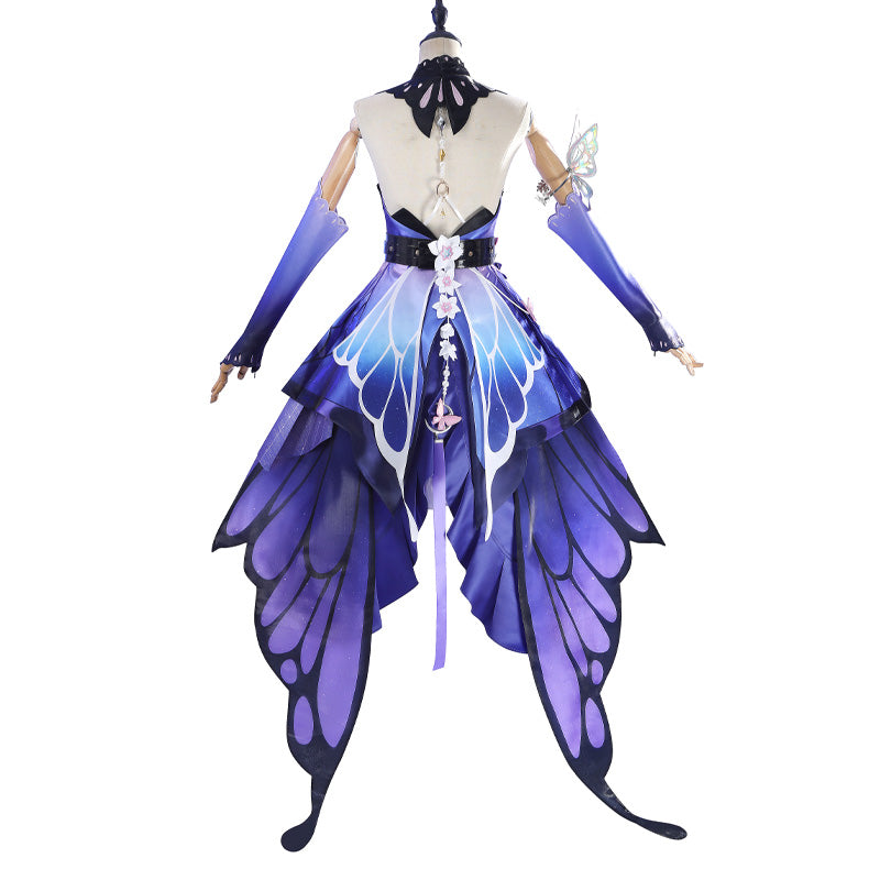 Honkai Star Rail Castorice Gossamer Flutter Cosplay Costumes