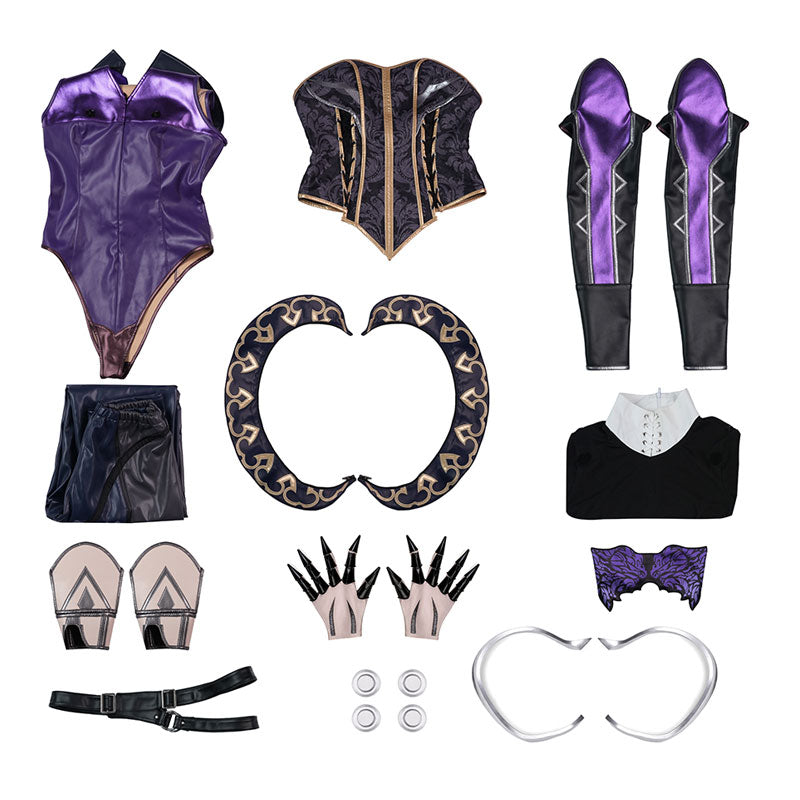 Apex Legends Laced Lethality Ash Cosplay Costumes