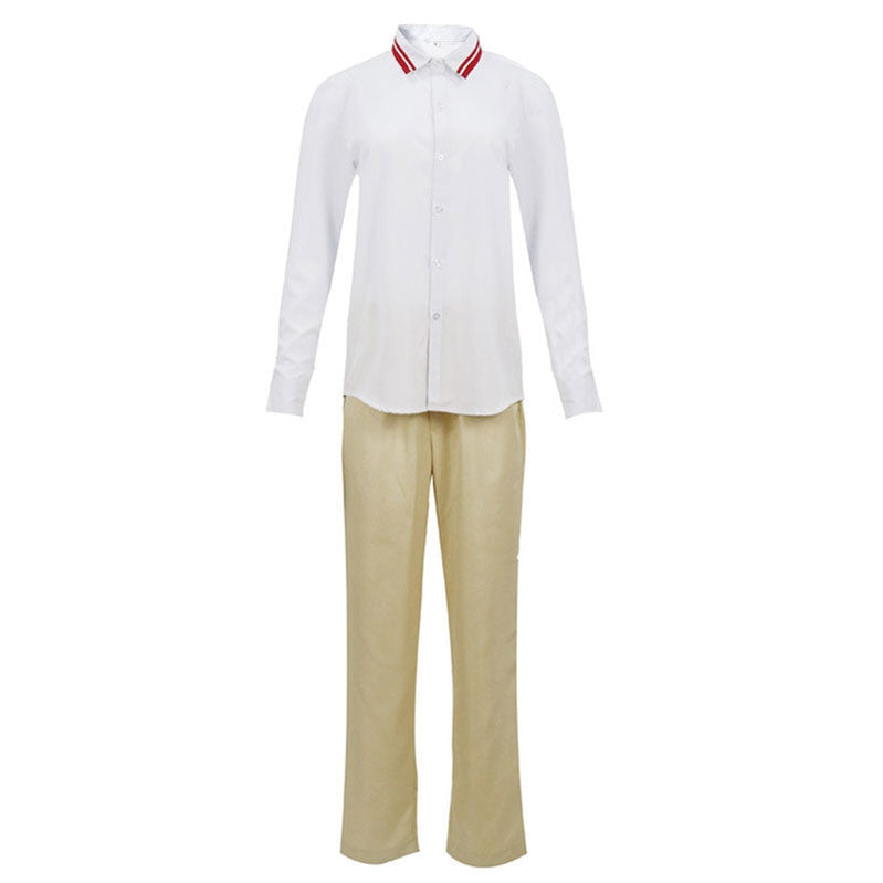 Anime Wonder Egg Priority Momoe Sawaki Fullsuit Cosplay Costumes