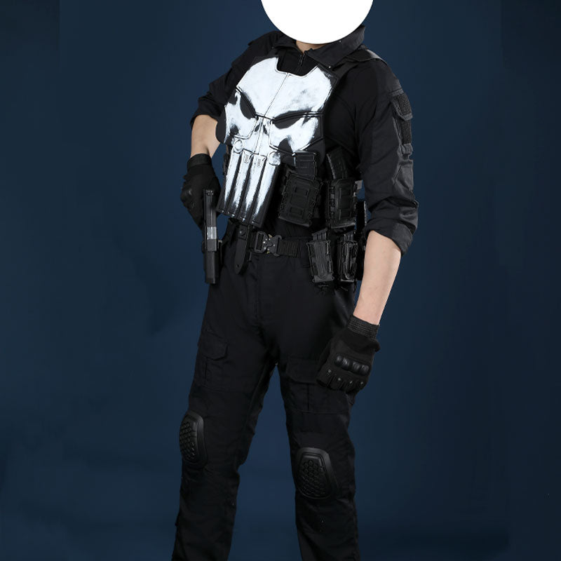 The Punisher: One Last Kill Punisher Cosplay Costumes