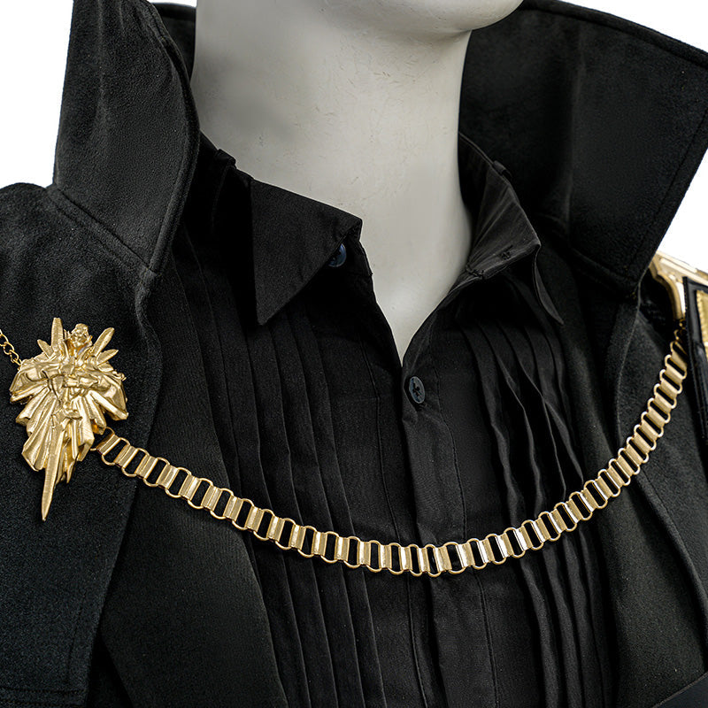 Final Fantasy XV Noctis Lucis Caelum King Cosplay Costume