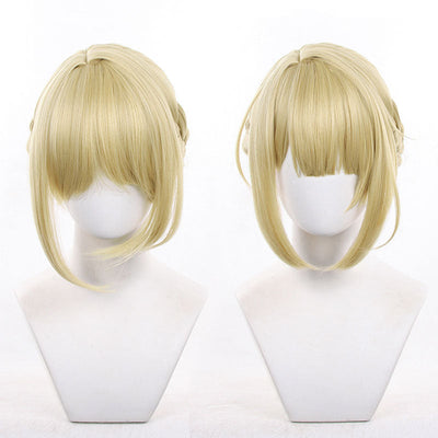 Zenless Zone Zero Evelyn Cosplay Wigs