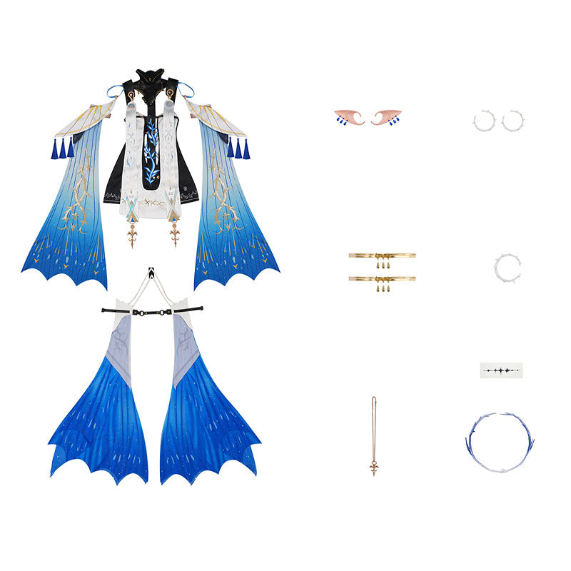 Wuthering Waves Cartethyia Cosplay Costumes