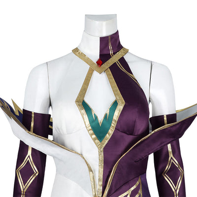 Game League of Legends Coven Morgana Premium Edition Cosplay Costumes