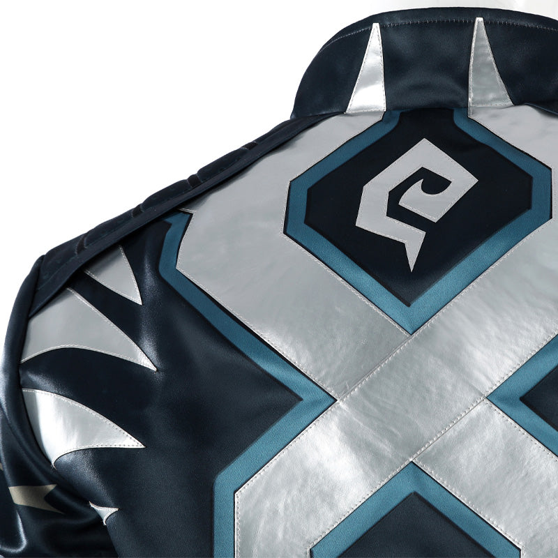 Game Valorant Veto Cosplay Costumes