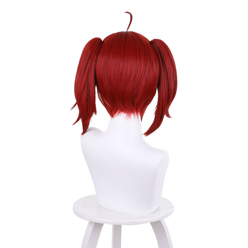 Anime Shikkaku Mon no Saikyou Kenja Iris Red Wine Cosplay Wigs