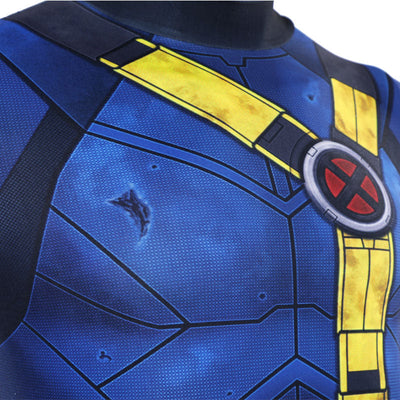Avengers: Doomsday Cyclops Aldult Jumpsuit Cosplay Costumes
