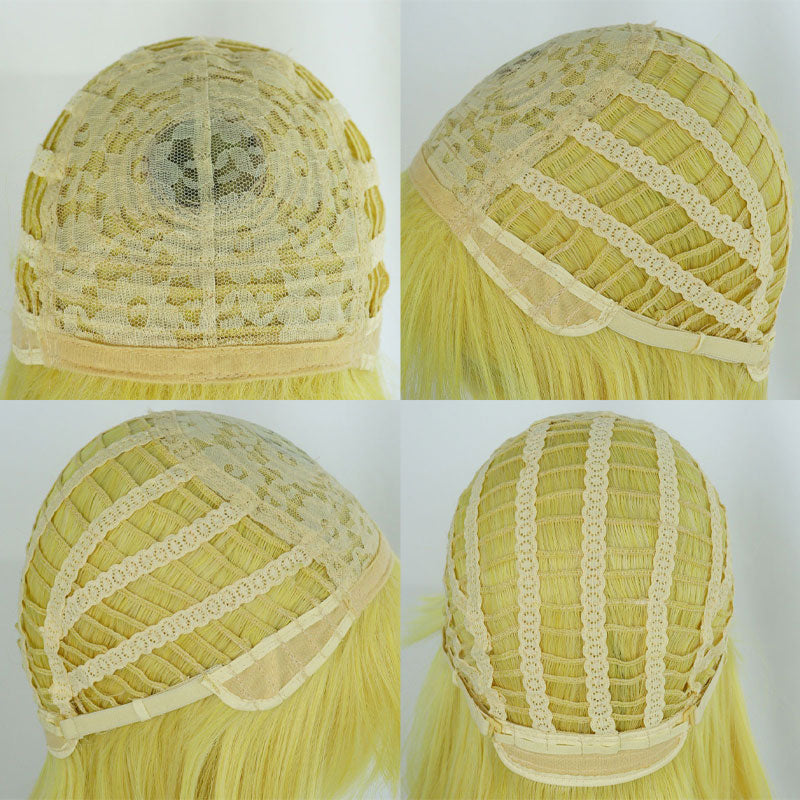Mashle: Magic And Muscles Lemon Irvine Long Cosplay Wig