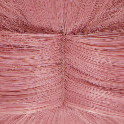Game Genshin Impact Yae Miko Pink Halloween Cosplay Wigs