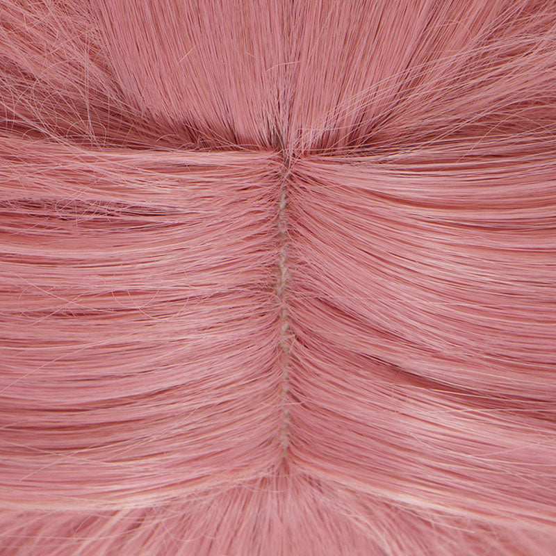 Game Genshin Impact Yae Miko Pink Halloween Cosplay Wigs