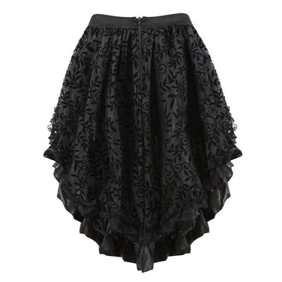 Tulle Skirts for Women Midi Long Tutu Court Ball Umbrella Skirt Mesh Layered Waist Halloween Skirts