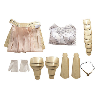 Eternals Thena Fullsuit Cosplay Costumes