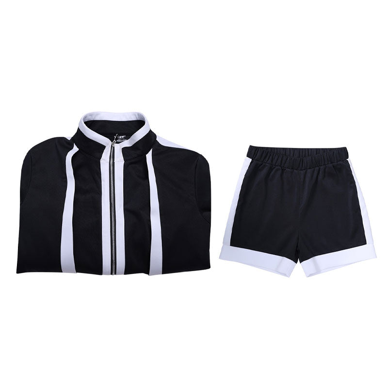 Tougen Anki: Legend of the Cursed Blood Kuina Sazanami Homare Byoubugaura Uniform Cosplay Costumes