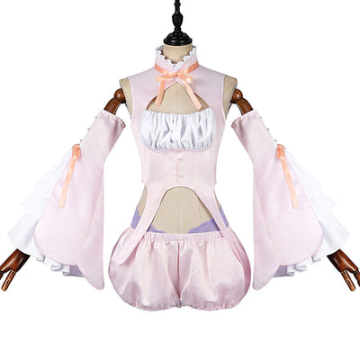The Magical Girl and the Evil Lieutenant Used to Be Archenemies Byakuya Mimori Cosplay Costumes