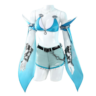 Overwatch Summer Anran Swimsuit Cosplay Costume