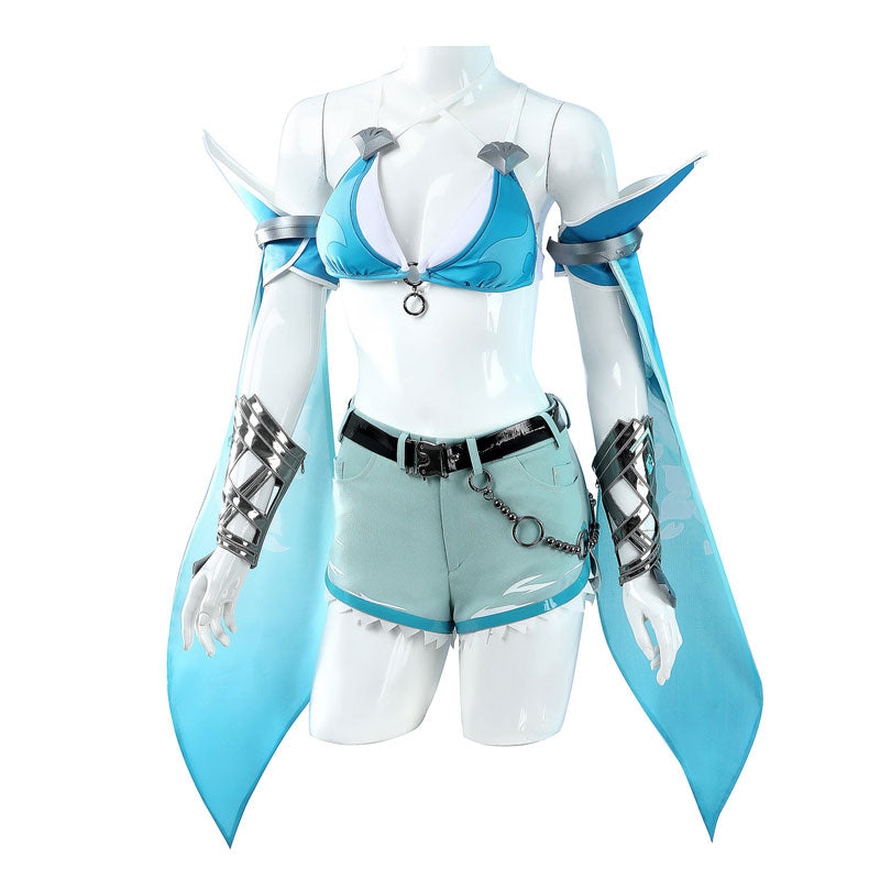 Overwatch Summer Anran Swimsuit Cosplay Costume