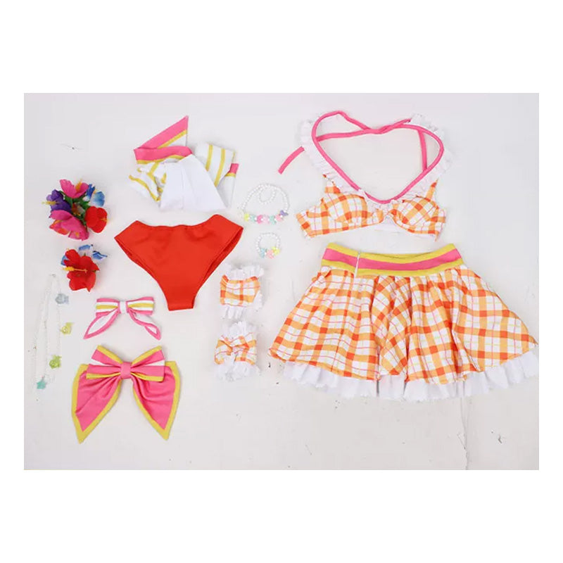 Game Uma Musume Pretty Derby Special Week Swimsuit Cosplay Costumes