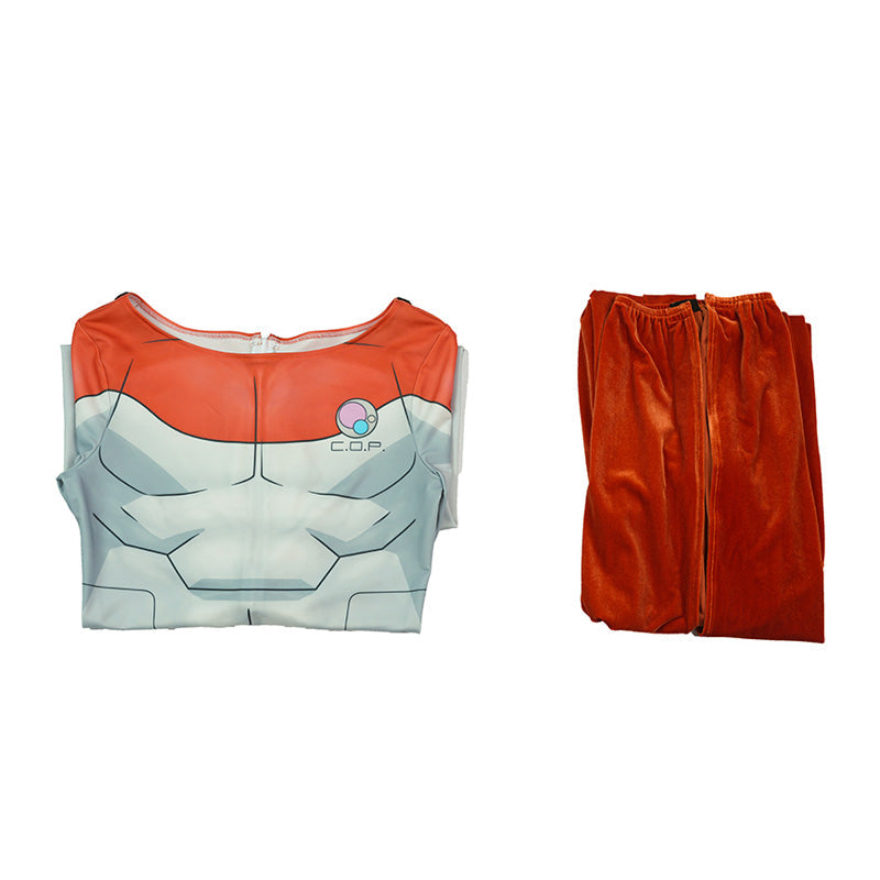 Invincible Season 4 Nolan Jumpsuits Cosplay Costumes
