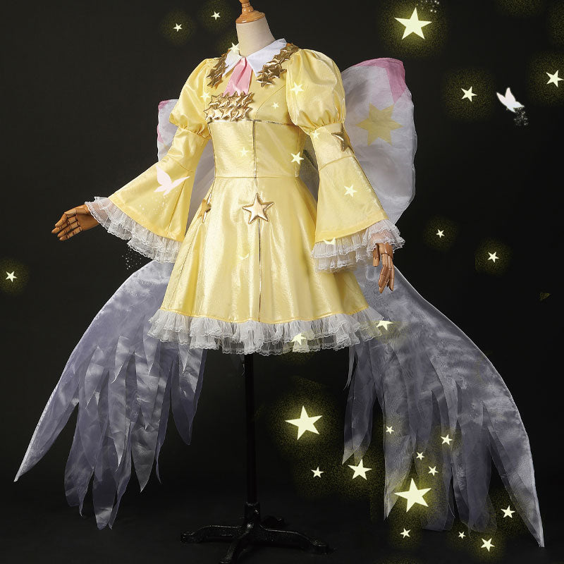 Anime Cardcaptor Sakura Sakura Kinomoto Star Dress Cosplay Costumes