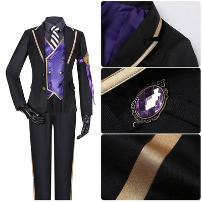Game Twisted-Wonderland  Vil Schoenheit Uniforms Cosplay Costume