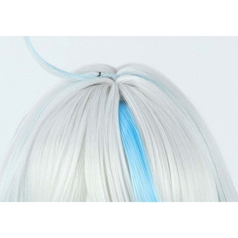 Game Genshin Impact Focalors Cosplay Wigs