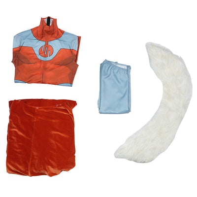 Invincible season 4 Thragg Jumpsuit Cosplay Costume