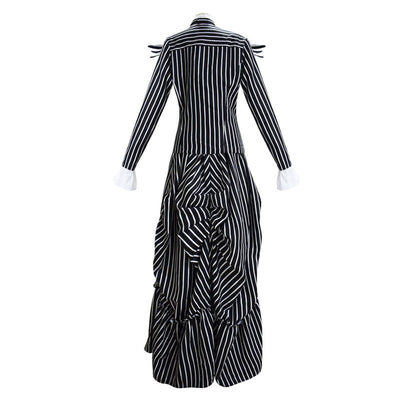 Movie The Nightmare Before Christmas Jack Skellington Cosplay Costume