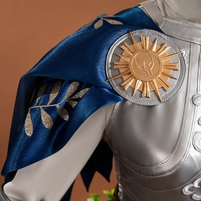 Identity V Psychologist Ada Mesmer The Silver Knight Cosplay Costume