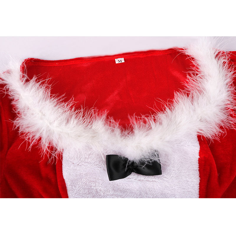 2022 New Christmas Bunny Girl Sexy Maid Costumes
