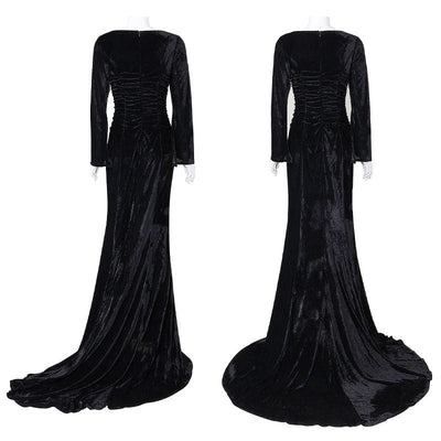Widnesday Mordicia Dress Cosplay Costume
