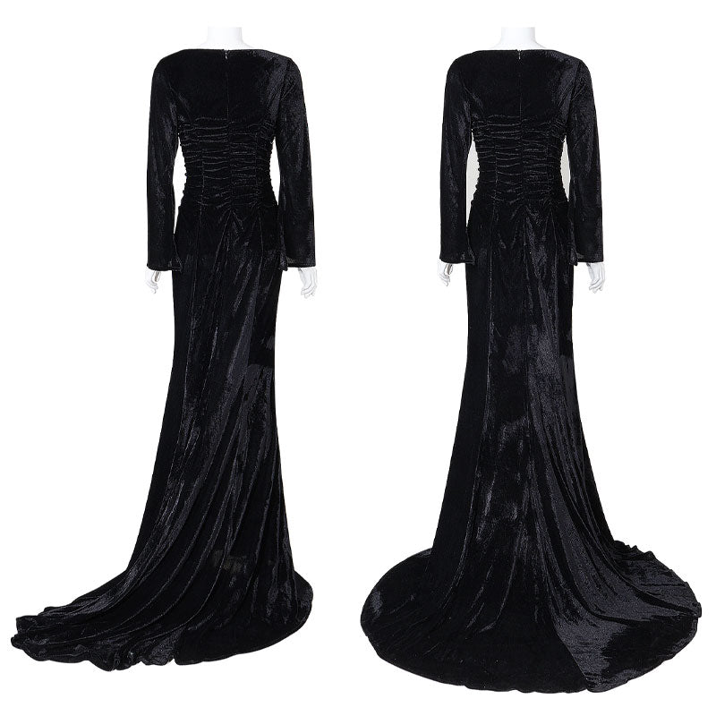 Widnesday Mordicia Dress Cosplay Costume