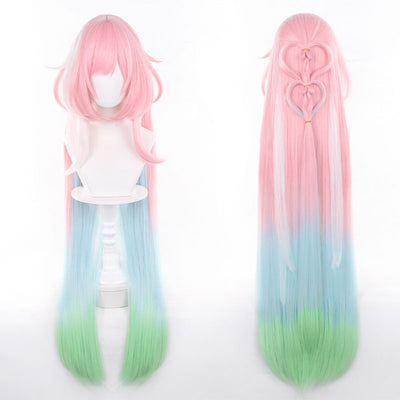 Honkai: Star Rail Cyrene Pink Gradient Long Cosplay Wigs
