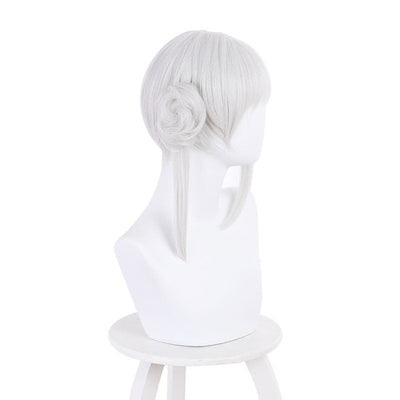 Anime LoveLive!SuperStar!! Arashi Chisato Silver Cosplay Wigs