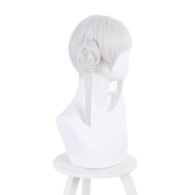 Anime LoveLive!SuperStar!! Arashi Chisato Silver Cosplay Wigs