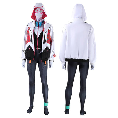 All New Spider Gwen: The Ghost Spider Gwen Stacy Cosplay Costume