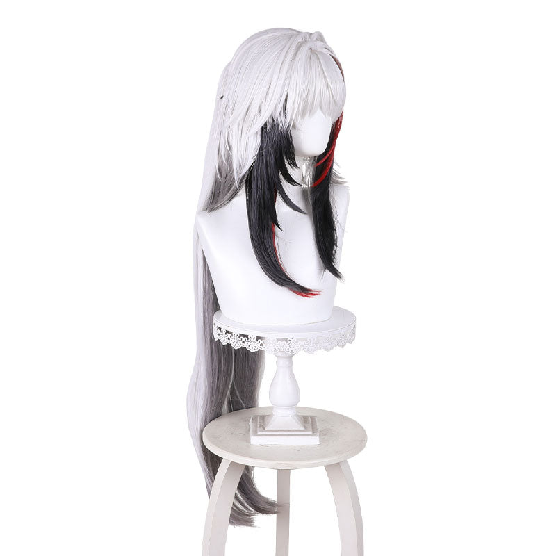 Zenless Zone Zero Ye Shunguang Silver Cosplay Wigs