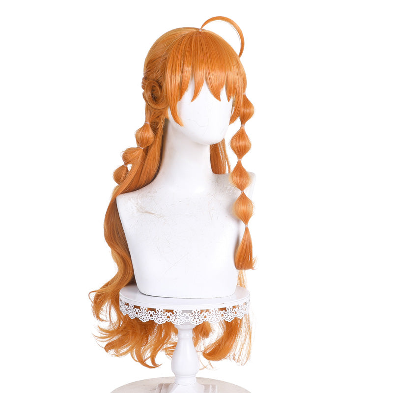 One Piece Nami Elbaph Elbaf Orange Cosplay Wig