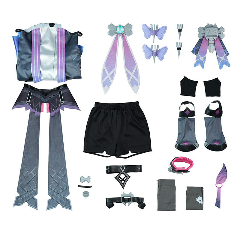 Genshin Impact Prune Cosplay Costumes