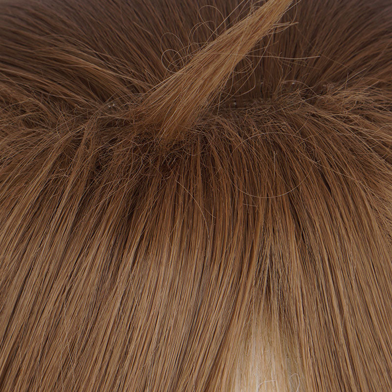 Game Genshin Impact Miss Hina Inugami Cosplay Wigs With Ears