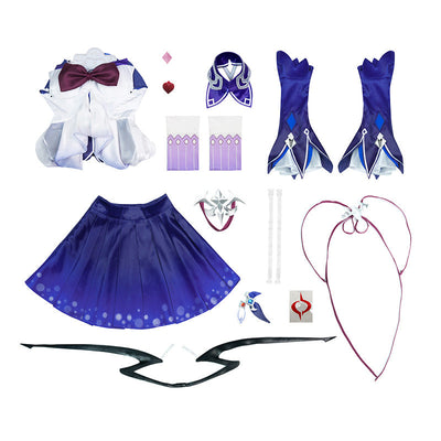 Honkai Impact 3rd Seele Vollerei Swallowtail Phantasm Cosplay Costumes