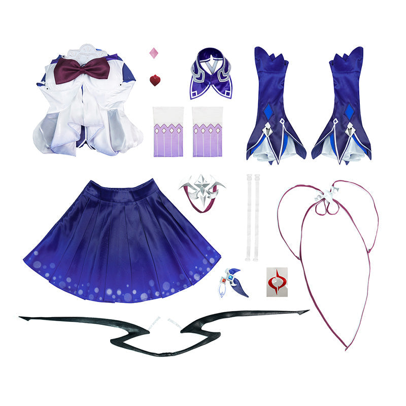 Honkai Impact 3rd Seele Vollerei Swallowtail Phantasm Cosplay Costumes