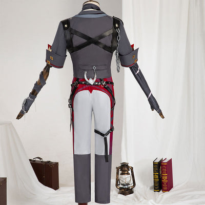 Genshin Impact Wriothesley Fullset Cosplay Costumes