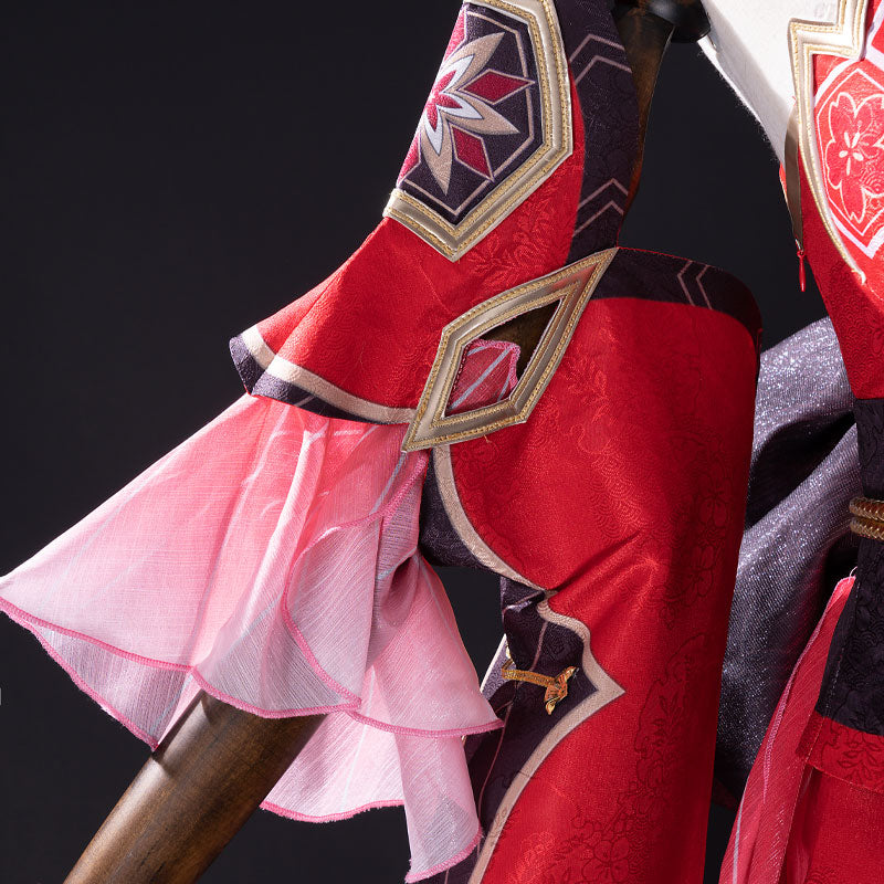 Honkai: Star Rail Sparkle Cosplay Costumes With Mask